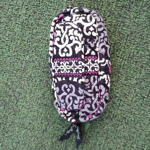 Vera Bradley Make Up Bag with Mirror